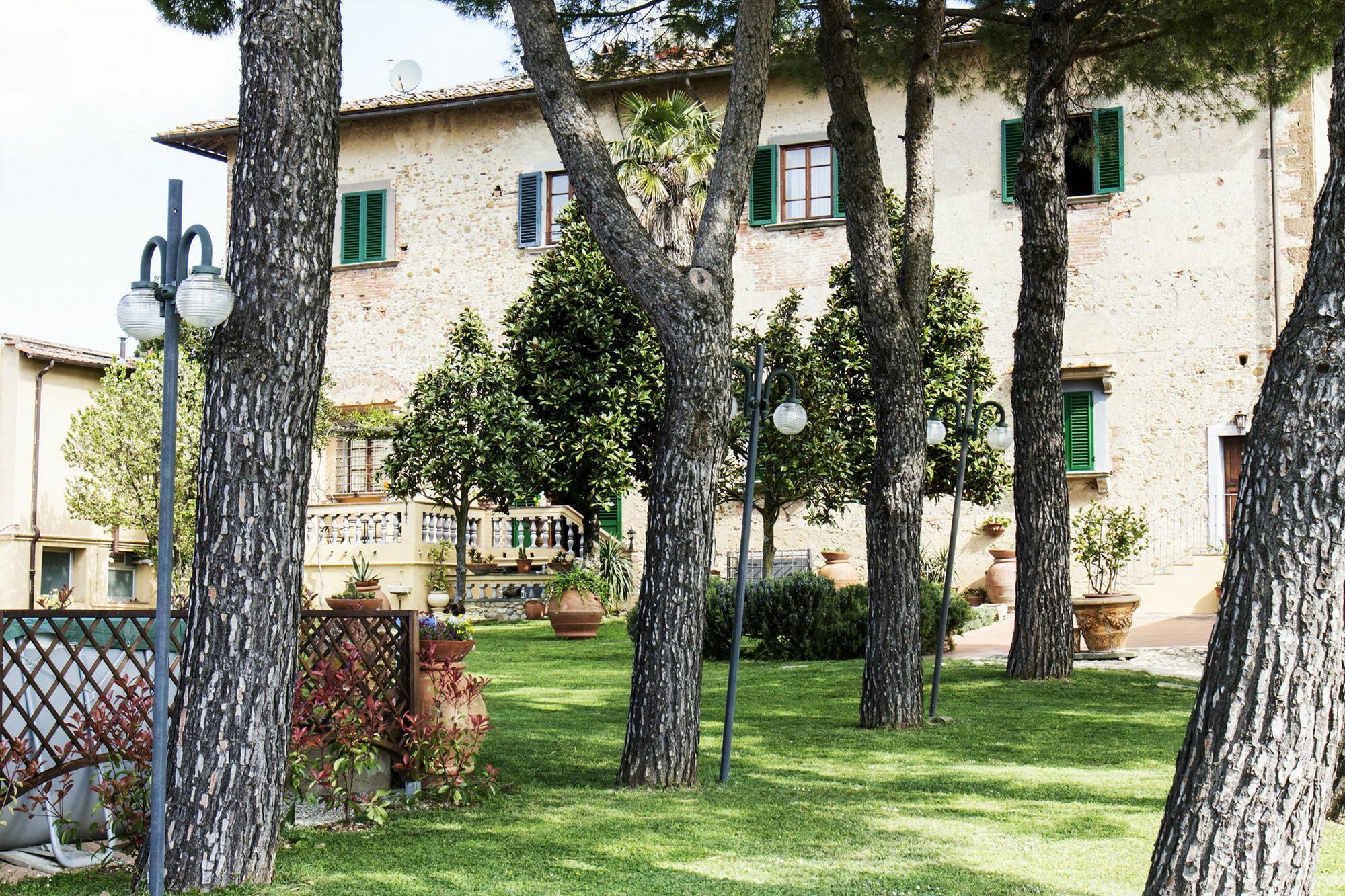 Villa Il Fedino San Casciano in Val di Pesa Exteriör bild